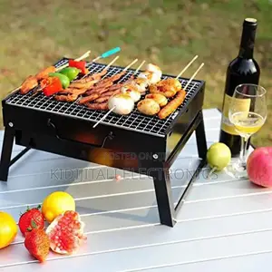 Jiko La Mkaa La Kukunja (Portable BBQ Grill) –
