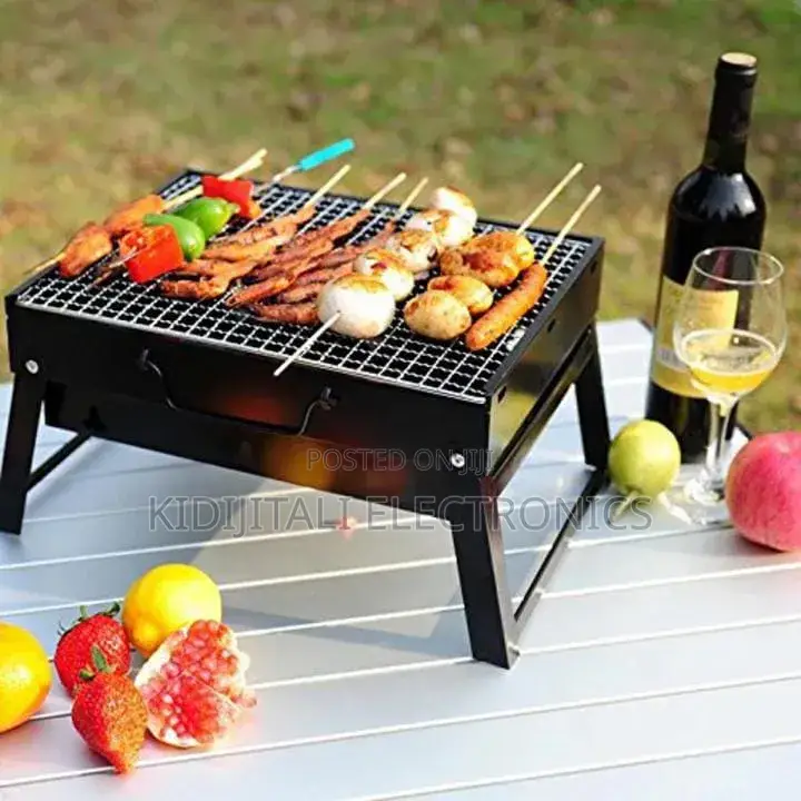 Jiko La Mkaa La Kukunja (Portable BBQ Grill) –