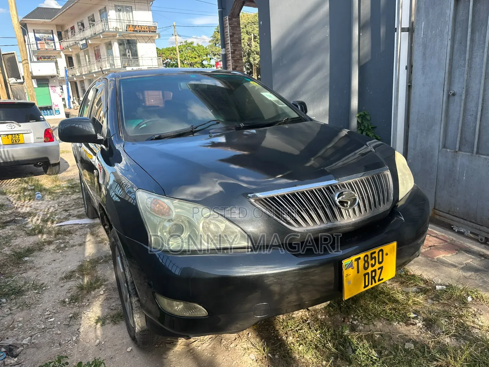 Toyota Harrier 2006 Black