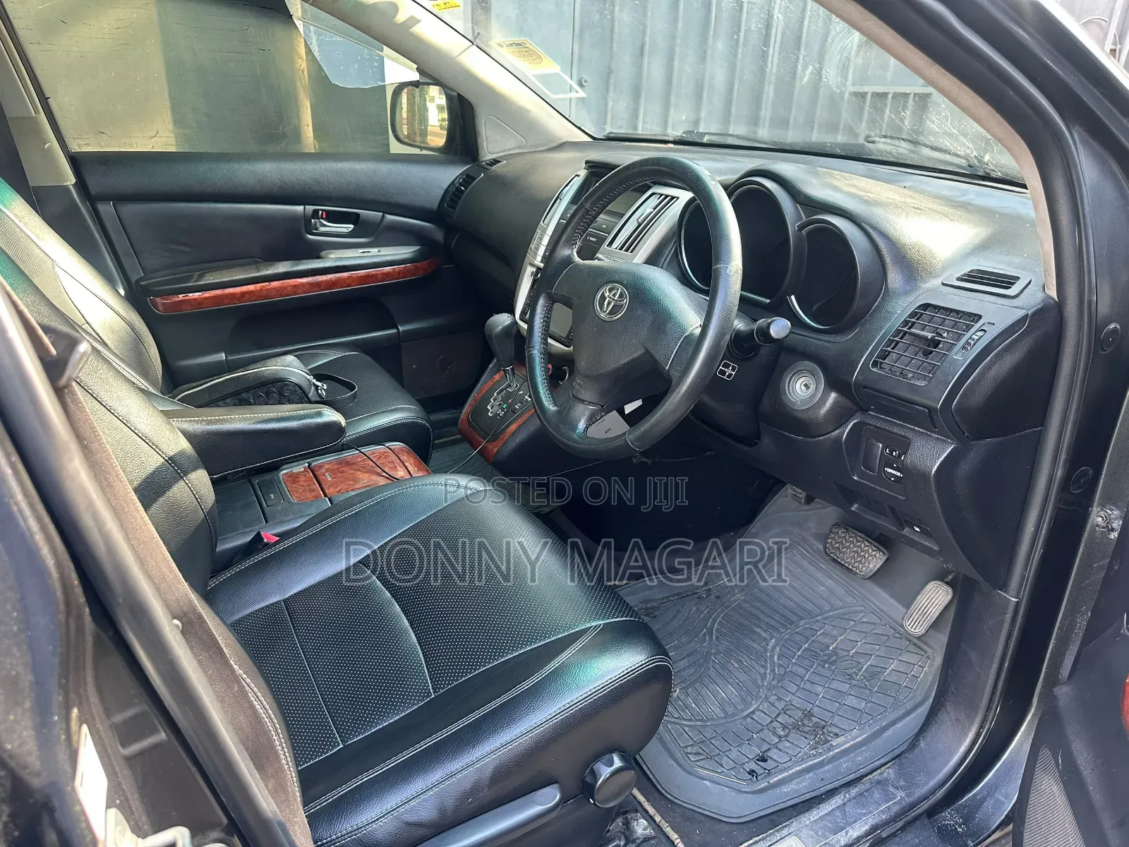 Toyota Harrier 2006 Black