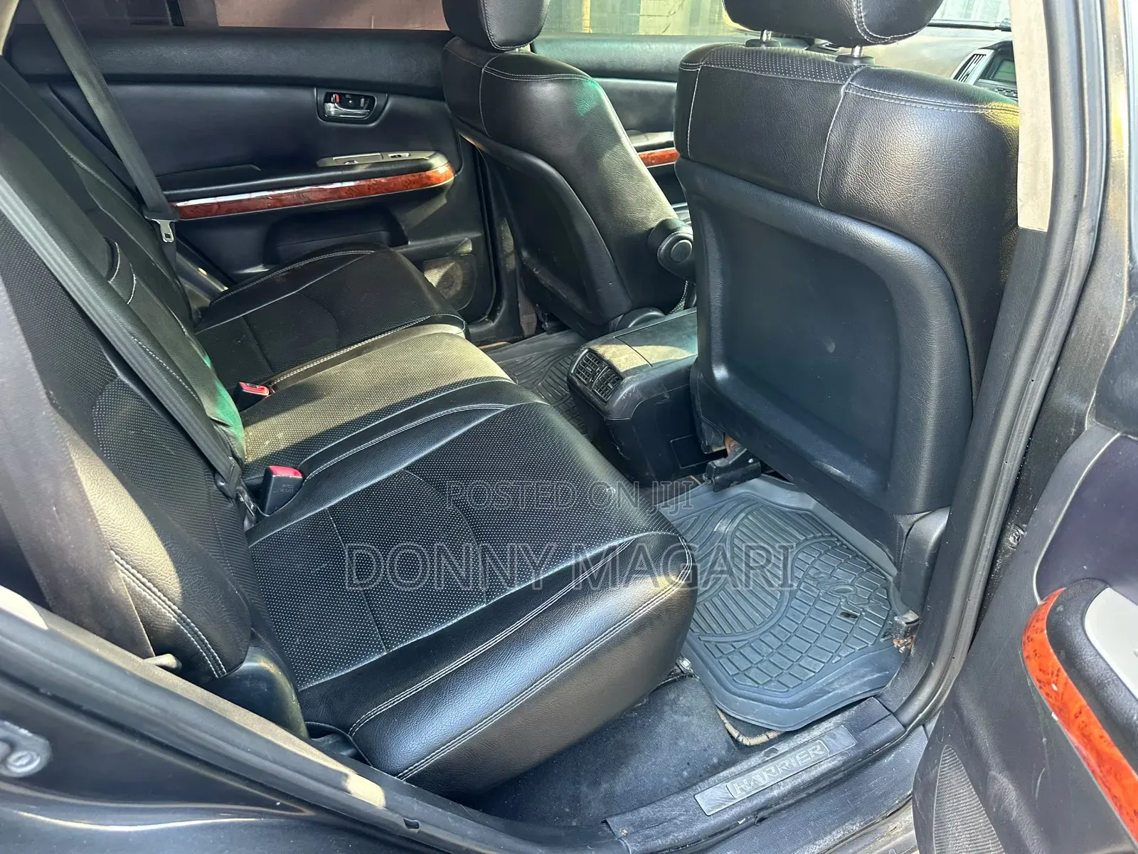 Toyota Harrier 2006 Black
