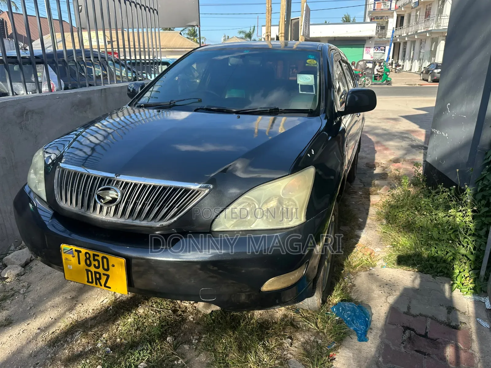 Toyota Harrier 2006 Black