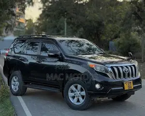 Toyota Land Cruiser Prado 2015 Black