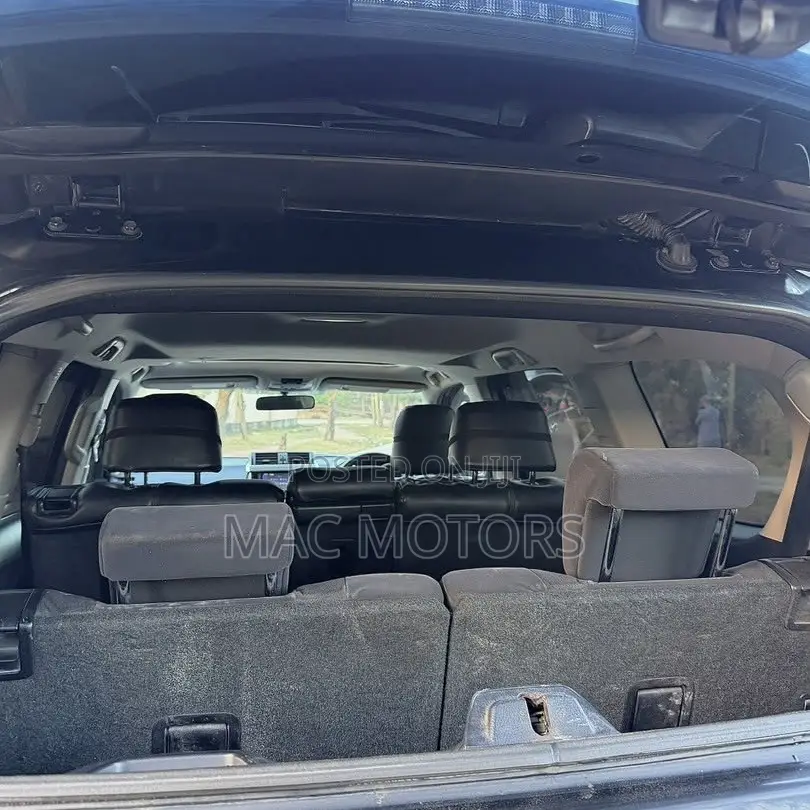 Toyota Land Cruiser Prado 2015 Black