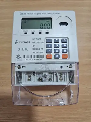 Electric Prepaid Submeter With Token System