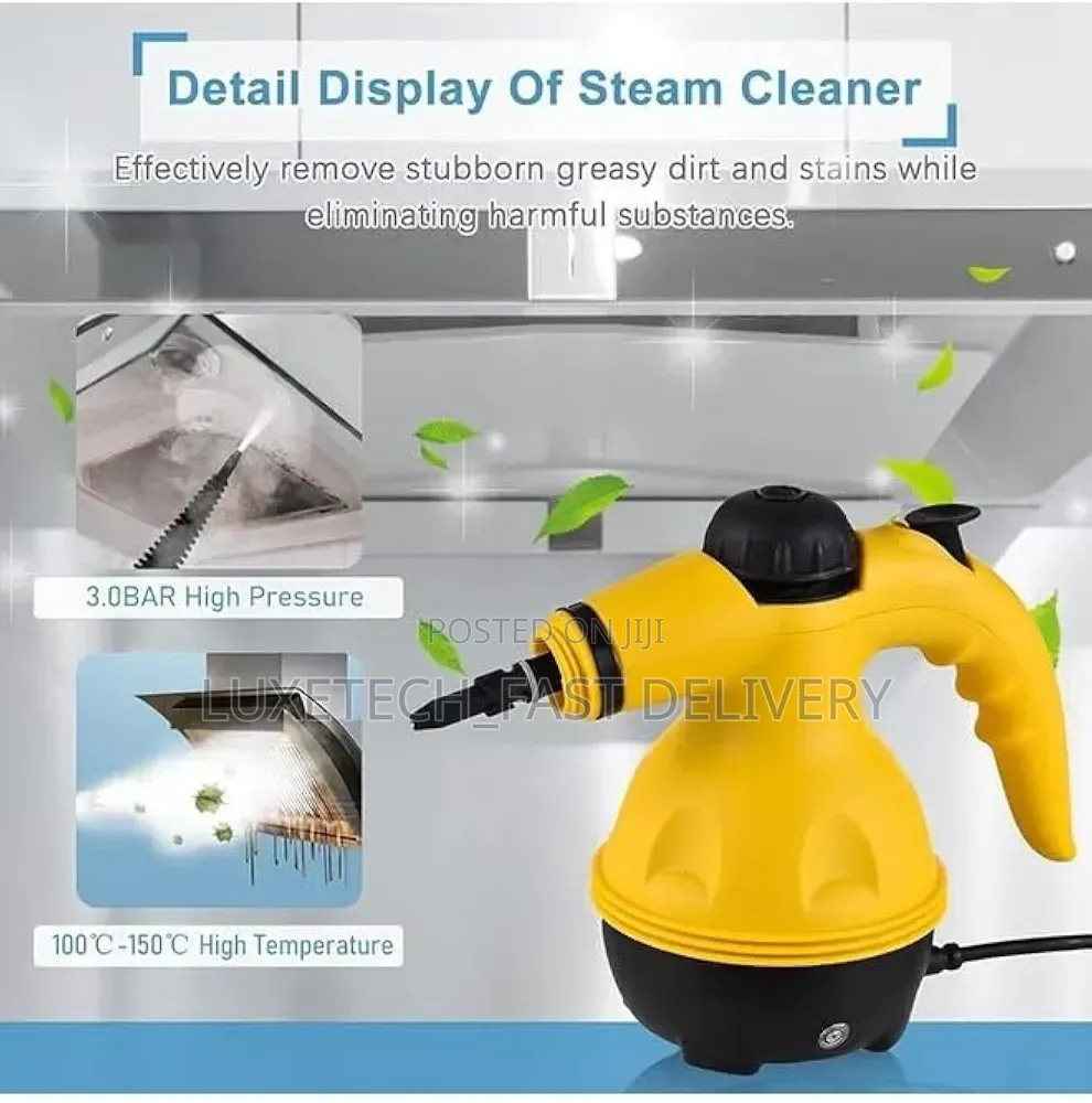 E3-Bester EE-5601 1000W Handheld Steam Cleaner – Multi-Surface Steamer