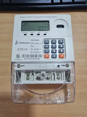 Electric Prepaid Submeter With Token System
