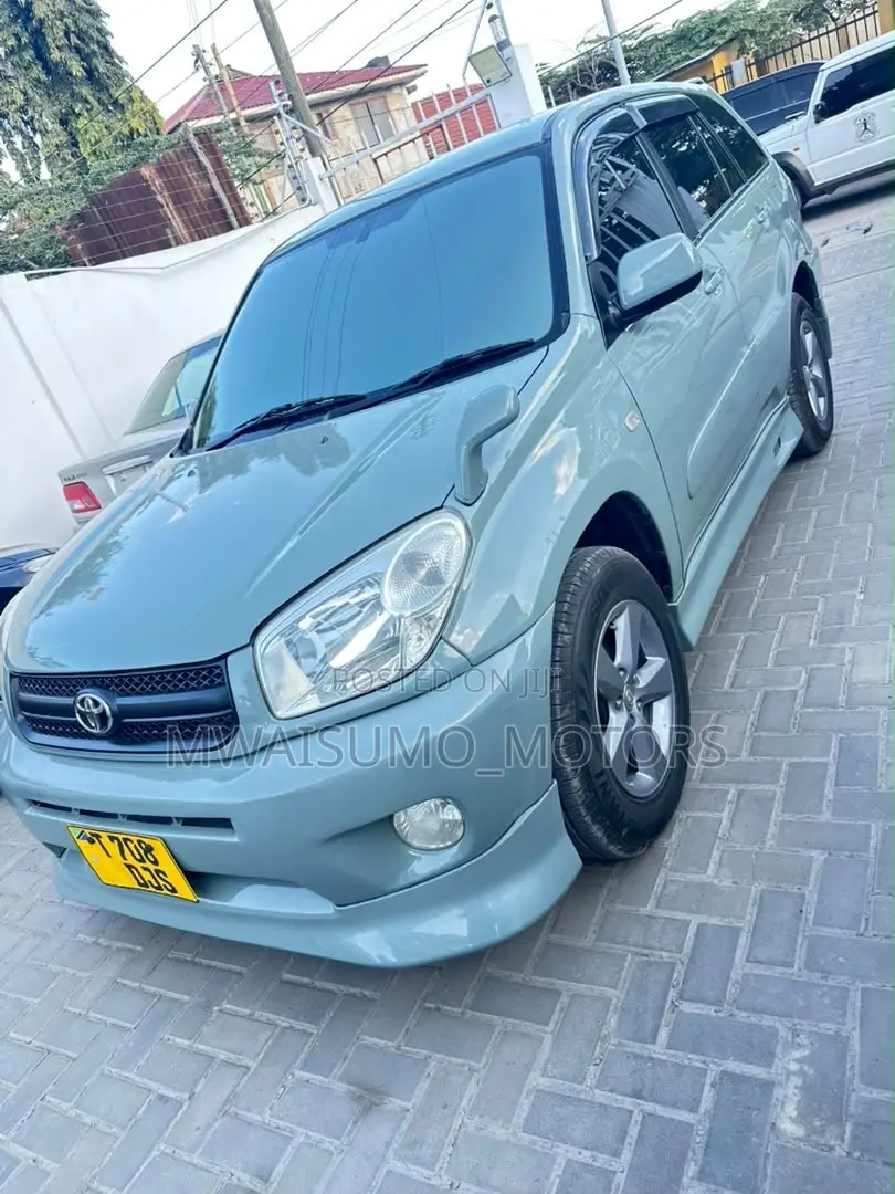 Toyota RAV4 2005 Teal