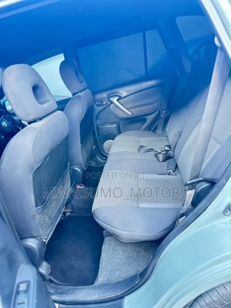 Toyota RAV4 2005 Teal