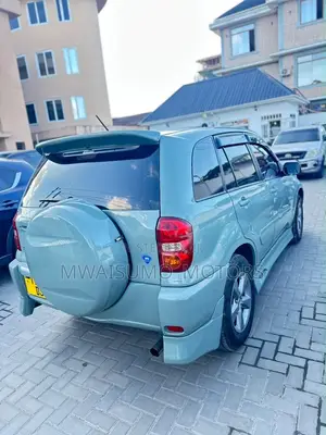 Toyota RAV4 2005 Teal