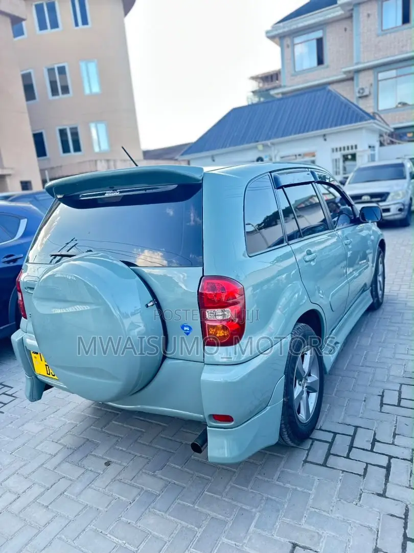 Toyota RAV4 2005 Teal