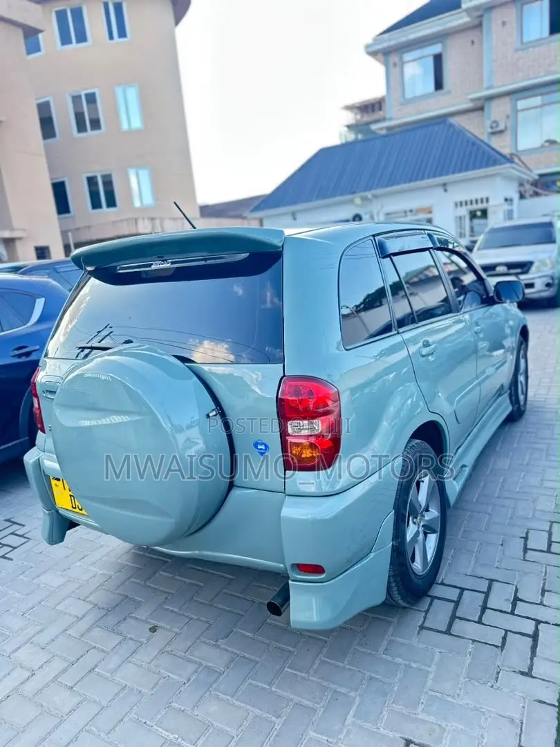 Toyota RAV4 2005 Teal