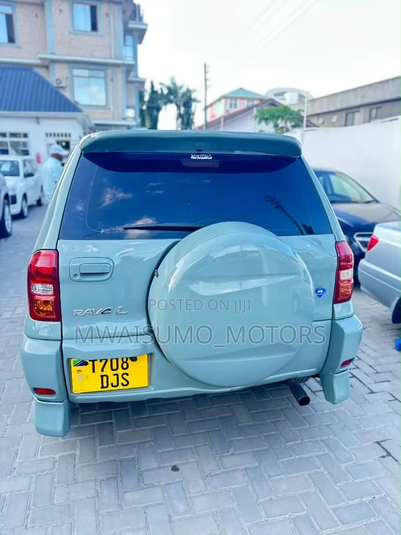 Toyota RAV4 2005 Teal