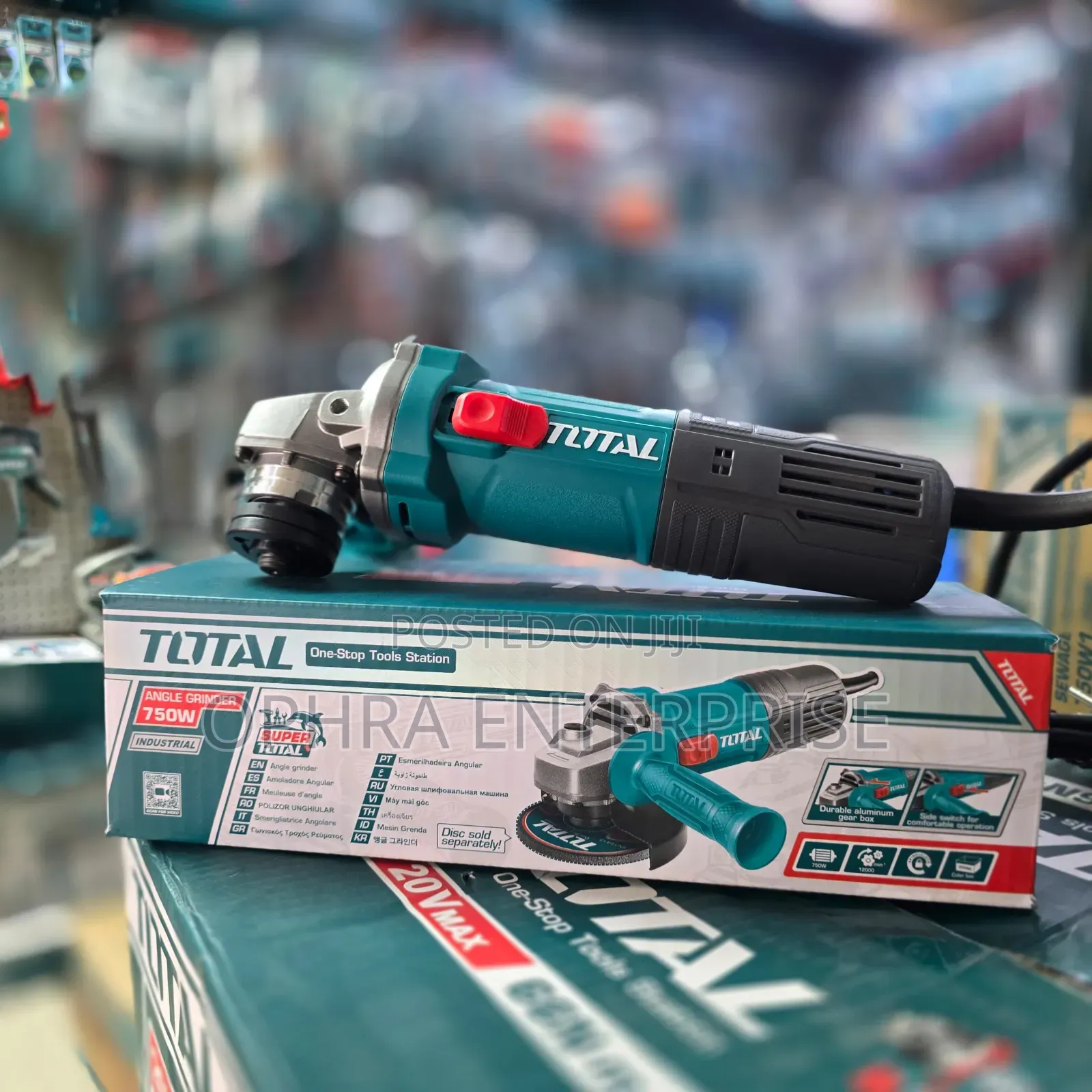 Angle Grinder 750w