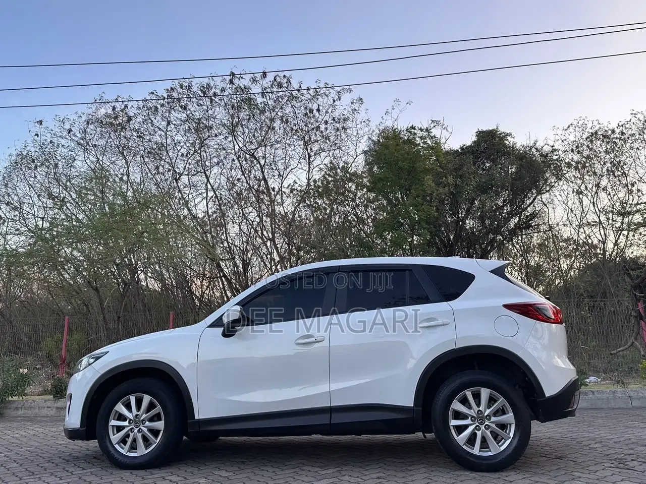 Mazda CX-5 2014 White
