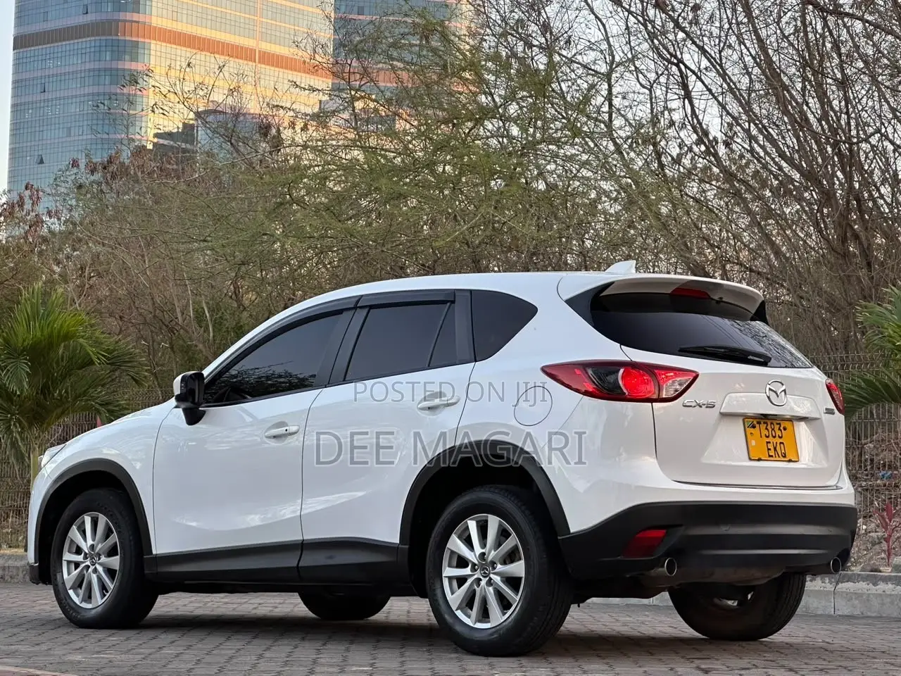 Mazda CX-5 2014 White