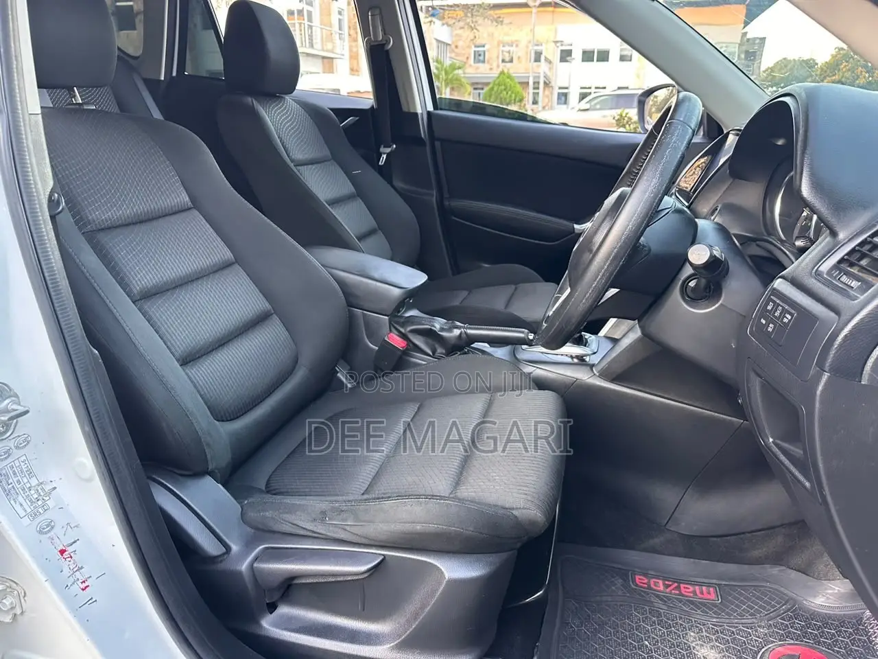 Mazda CX-5 2014 White