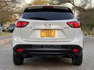 Mazda CX-5 2014 White