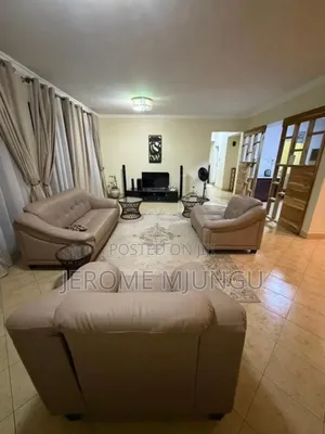 Furnished 3bdrm Apartment in Upanga East for rent