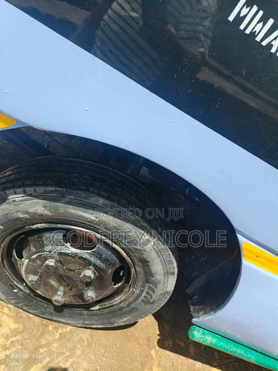 Nissan Civilian 2005 White