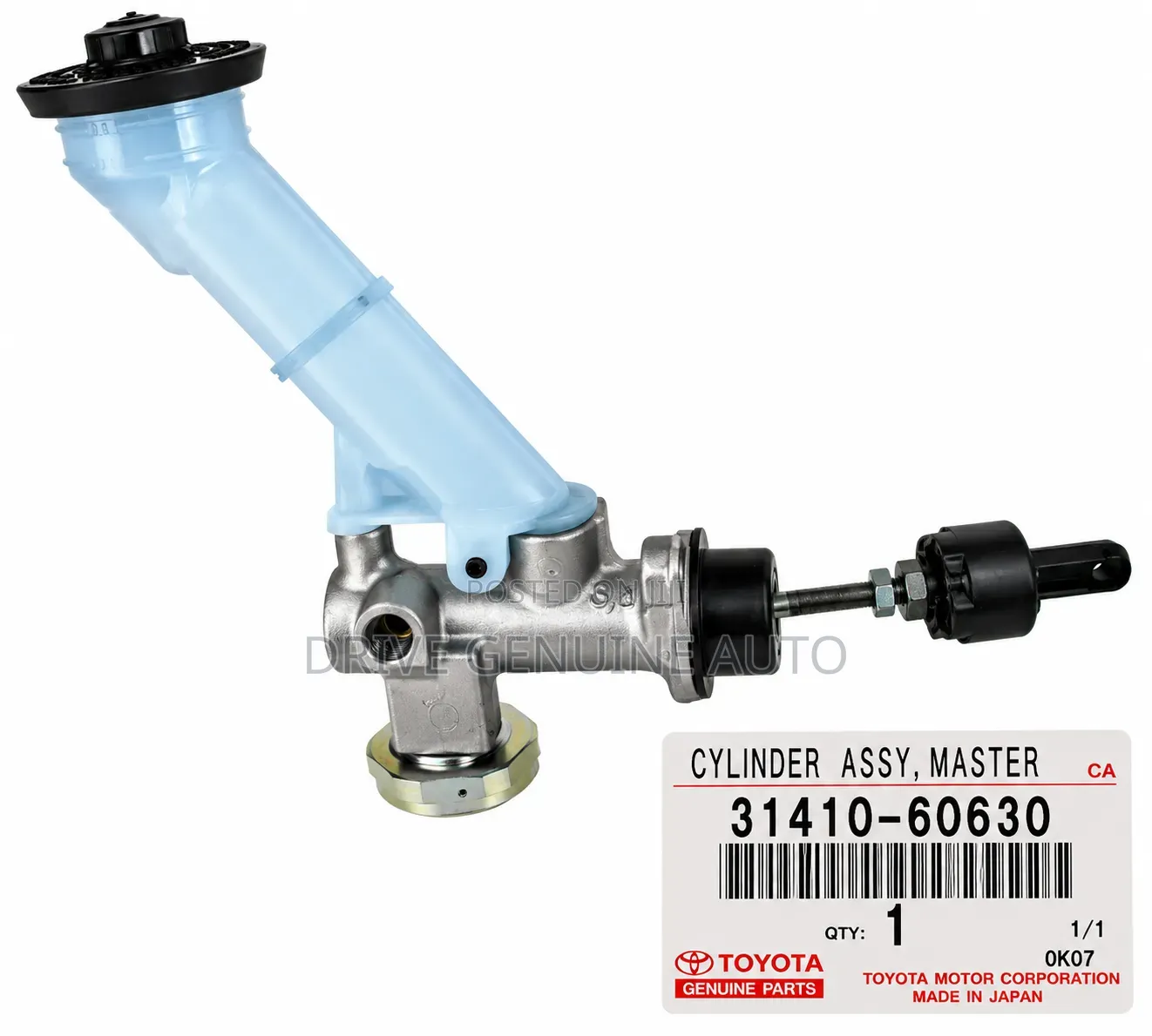 Clutch Master Cylinder Part No.31420-60630