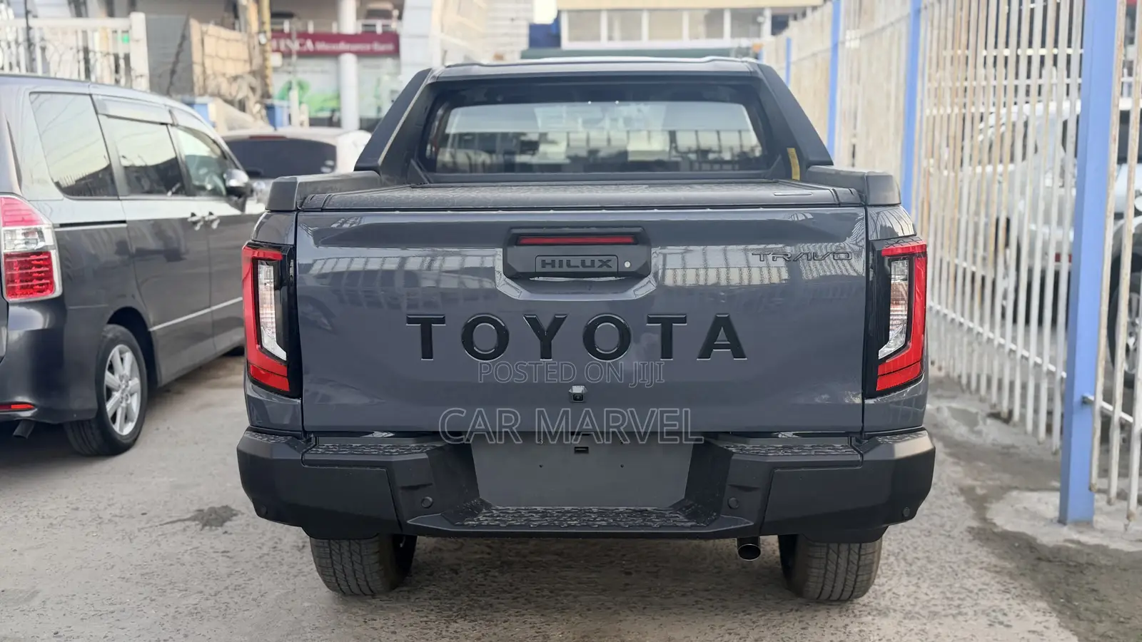 New Toyota Hilux 2026 Gray