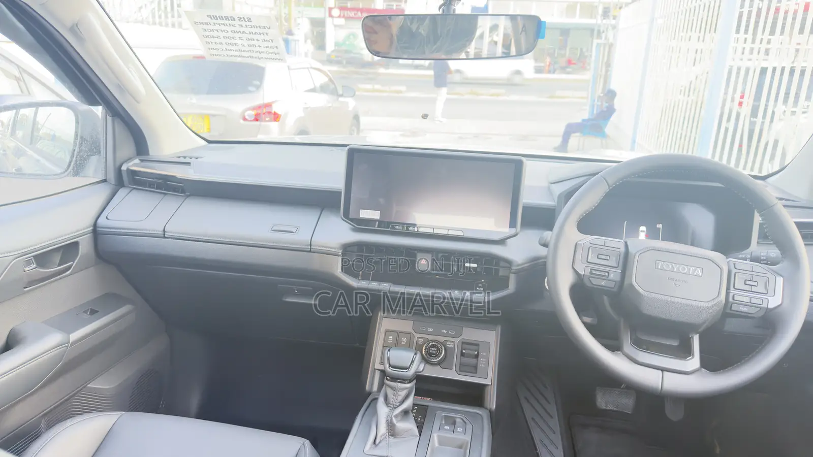New Toyota Hilux 2026 Gray