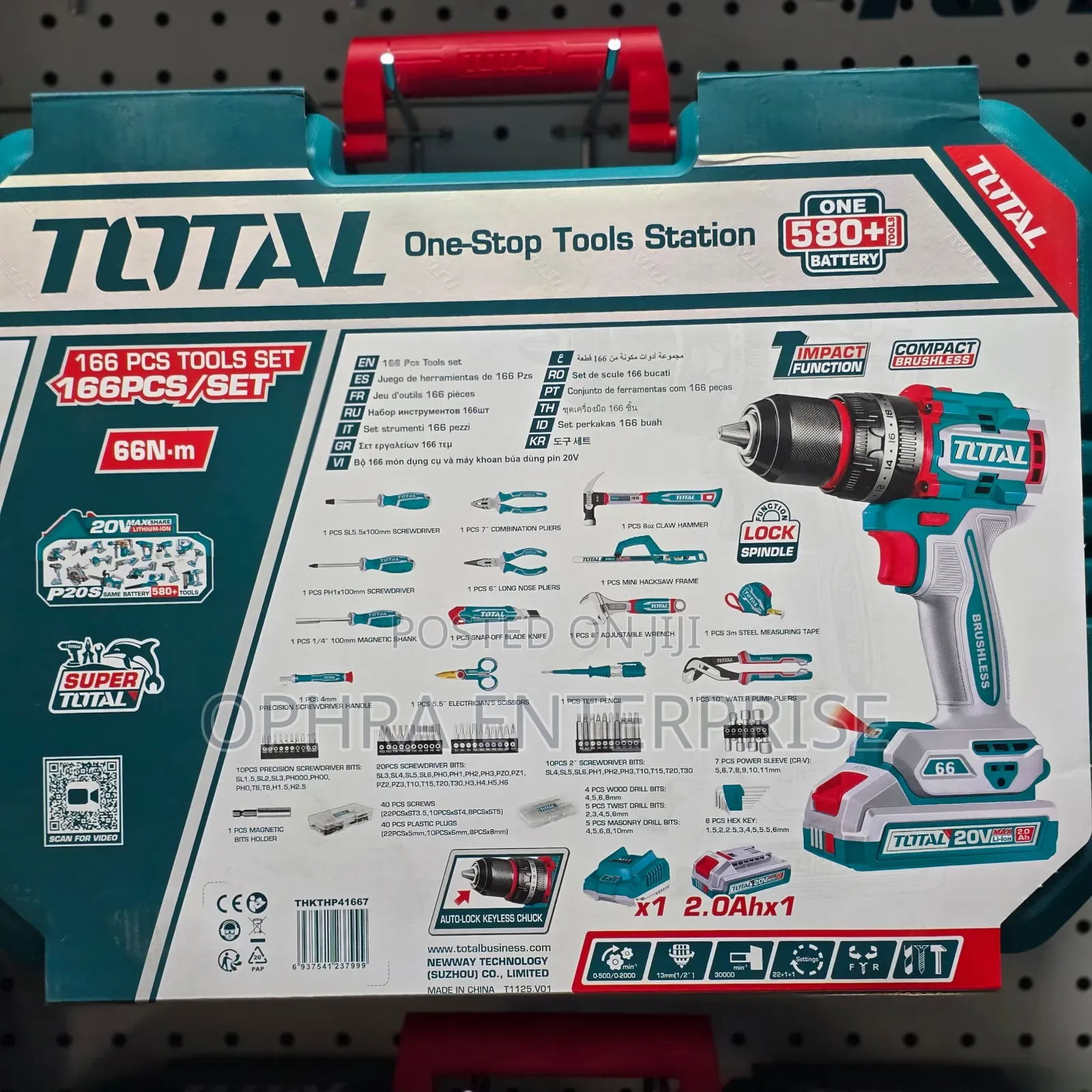 166 PCS Tool Set
