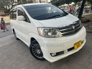 Toyota Alphard 2004 White