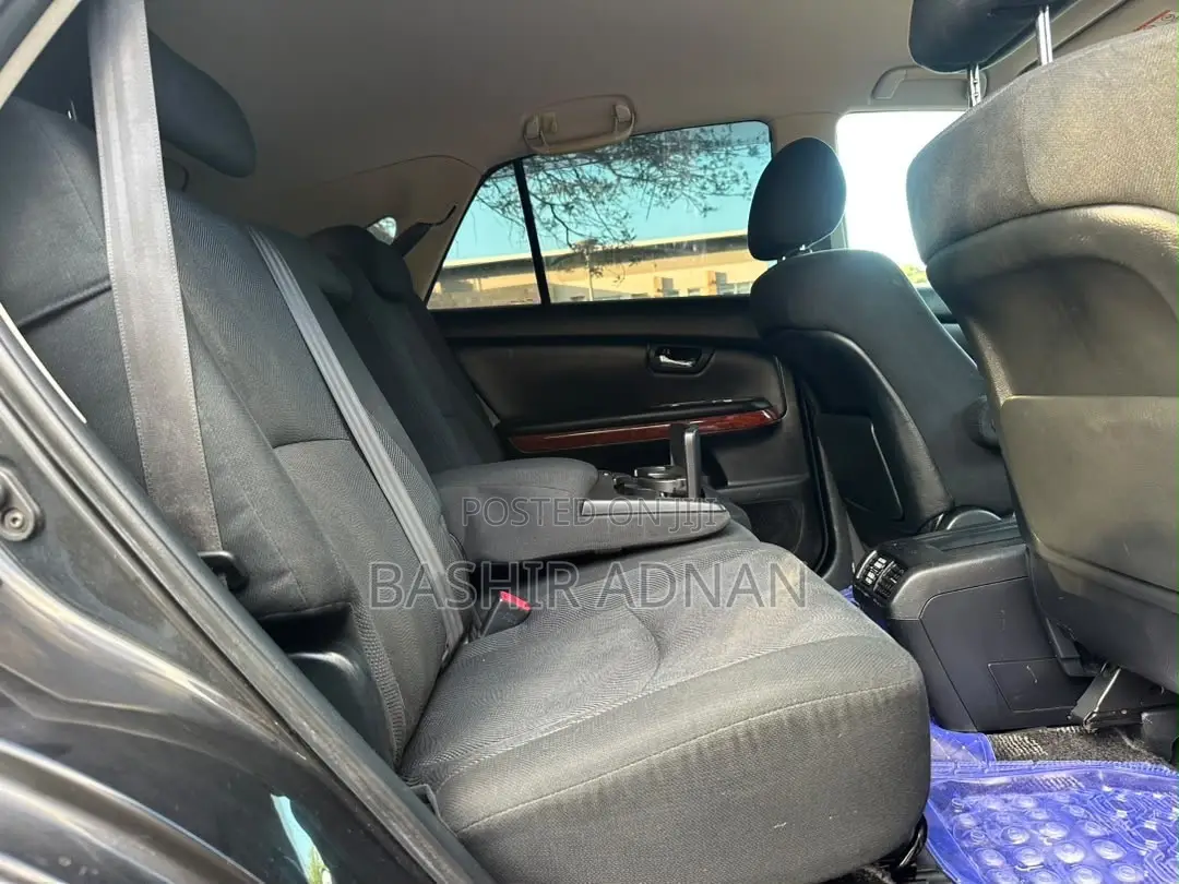 Toyota Harrier 2006 Matt Black