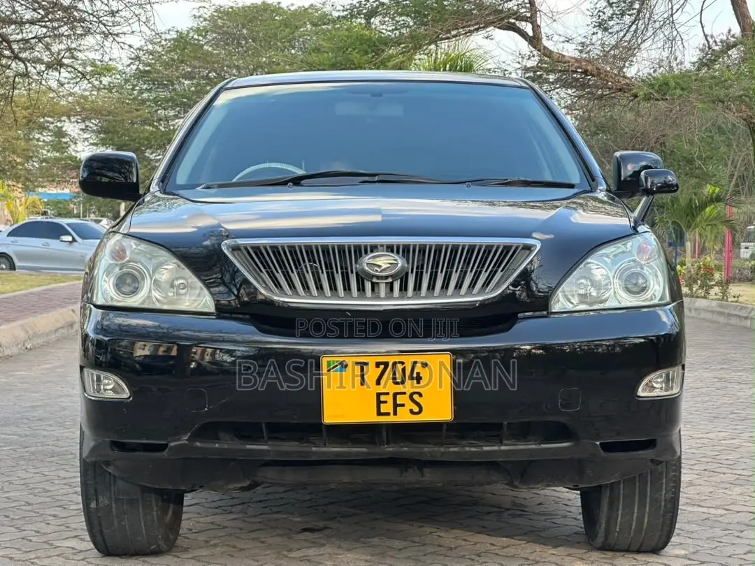 Toyota Harrier 2006 Matt Black