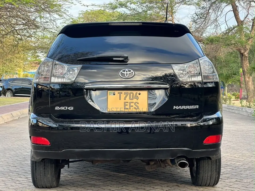 Toyota Harrier 2006 Matt Black