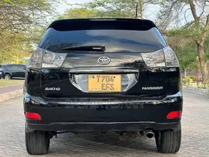 Toyota Harrier 2006 Matt Black