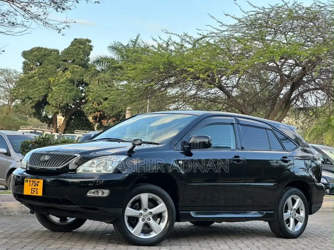 Toyota Harrier 2006 Matt Black