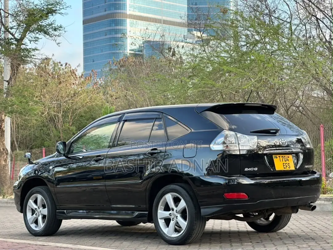 Toyota Harrier 2006 Matt Black