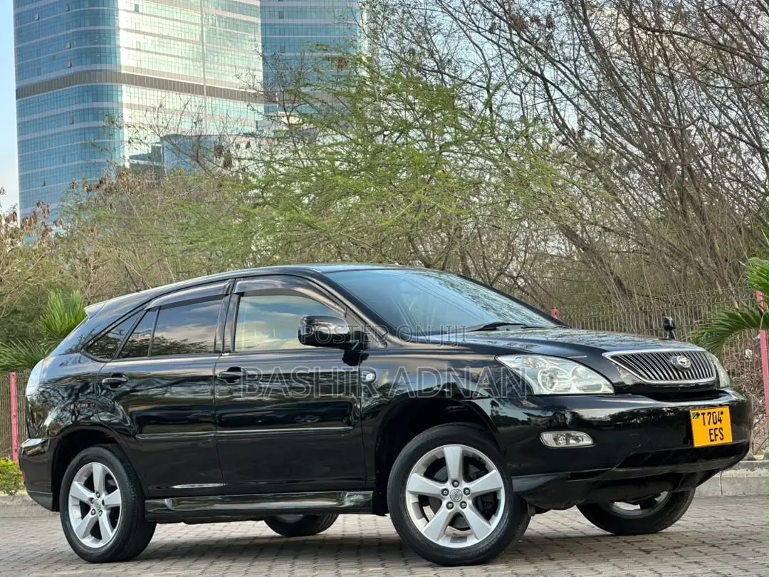 Toyota Harrier 2006 Matt Black