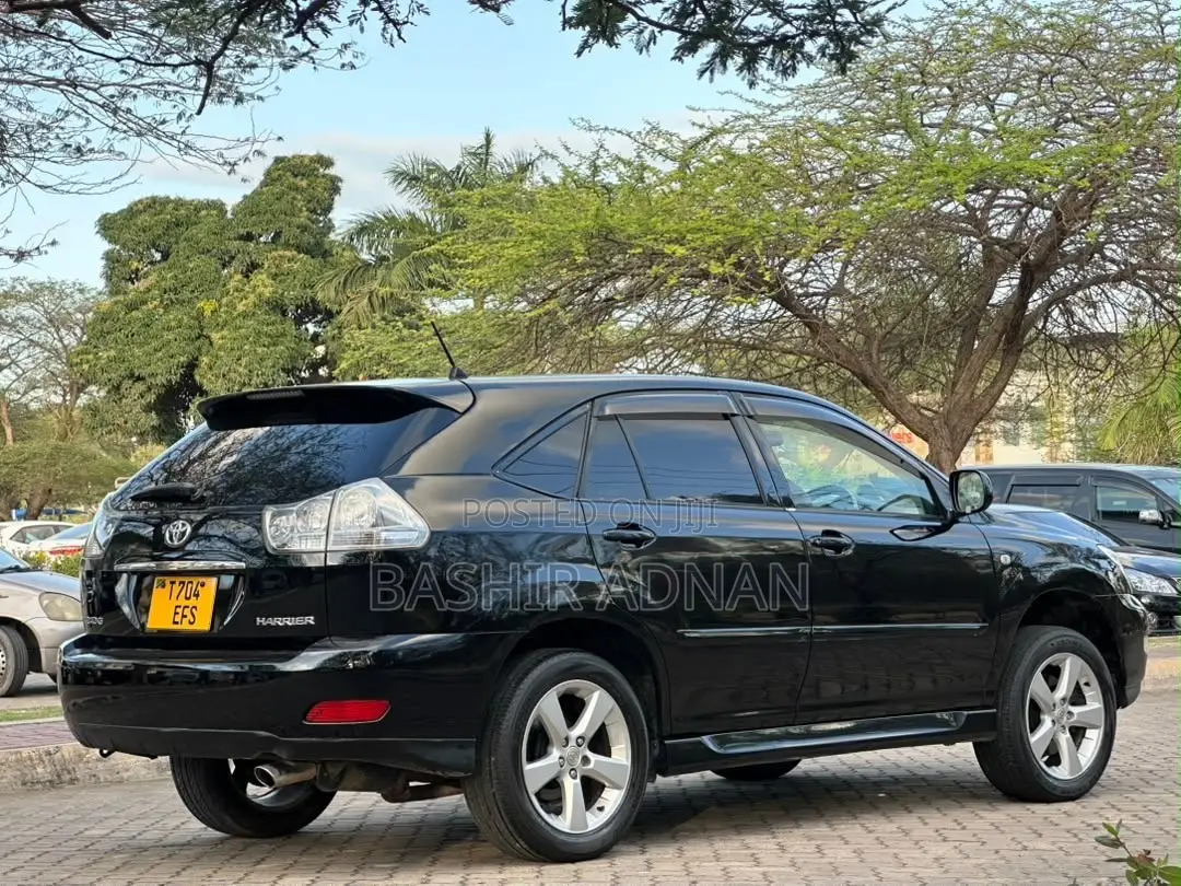 Toyota Harrier 2006 Matt Black