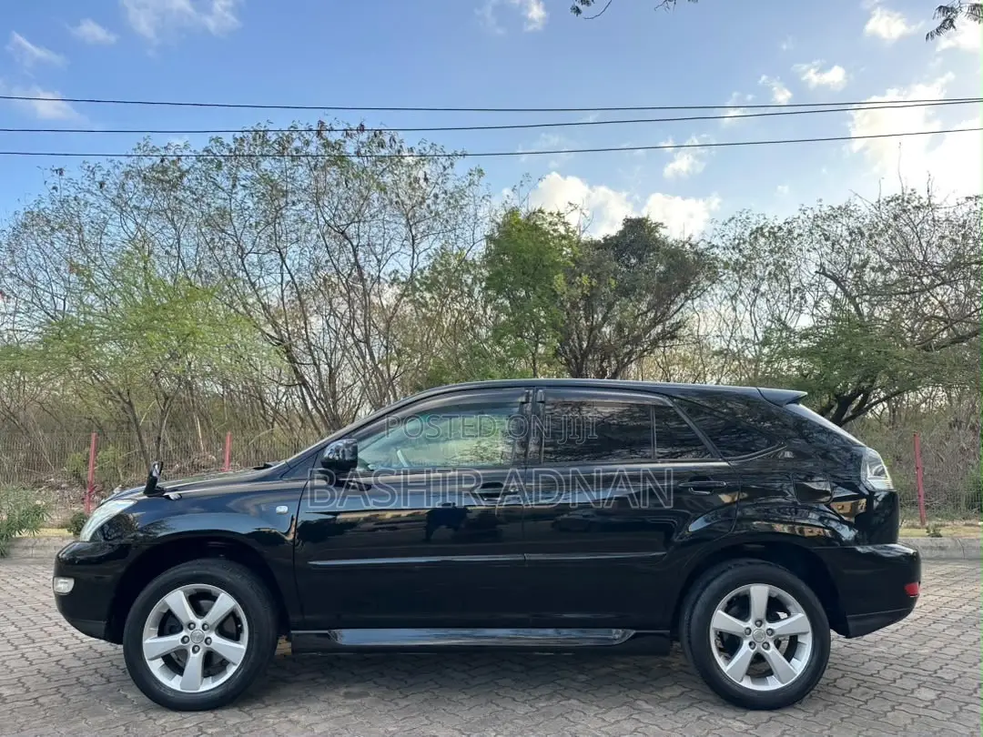 Toyota Harrier 2006 Matt Black