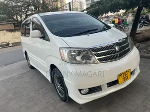 Toyota Alphard 2004 White