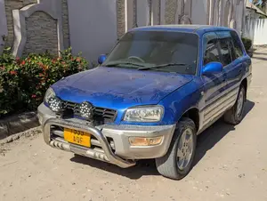 Toyota RAV4 2005 Blue