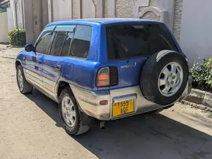 Toyota RAV4 2005 Blue