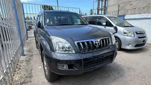 Toyota Land Cruiser Prado 2008 Gray