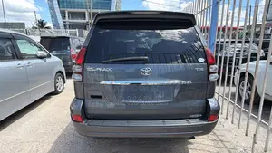 Toyota Land Cruiser Prado 2008 Gray