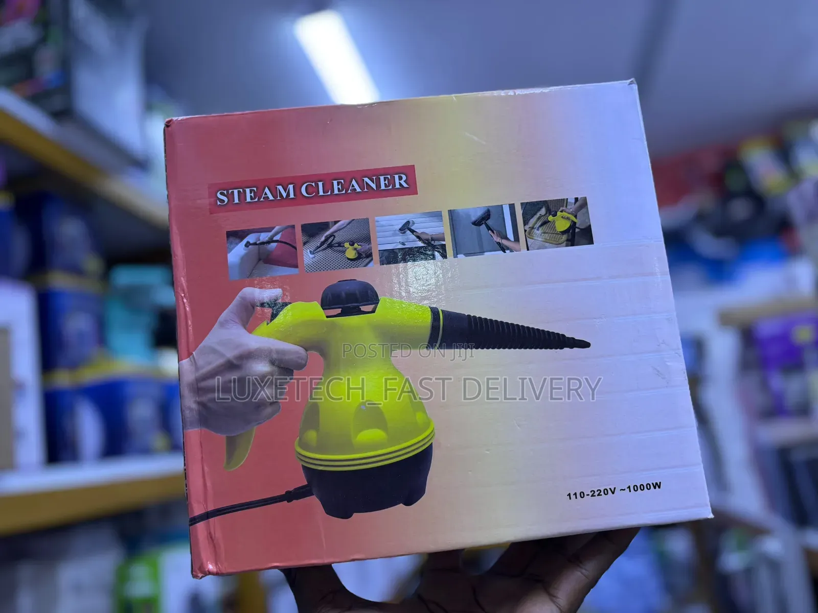 Steam Cleaner to Remove Dirty, Grease, and Stains From Surfaces