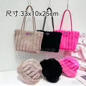 New Wrinkled Desgn Set(hat Bag)