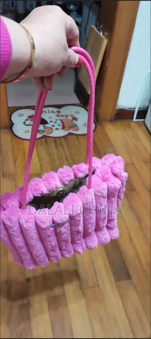 New Wrinkled Desgn Set(hat Bag)