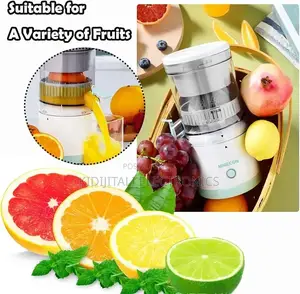 Mashine Ya Juisi Ya Umeme Ya Betri / USB Electric Citrus Juicer