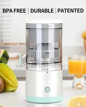 Mashine Ya Juisi Ya Umeme Ya Betri / USB Electric Citrus Juicer