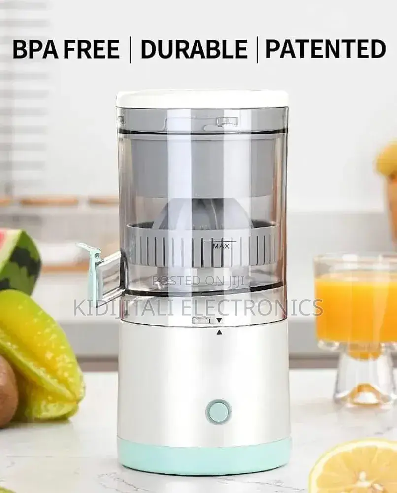Mashine Ya Juisi Ya Umeme Ya Betri / USB Electric Citrus Juicer