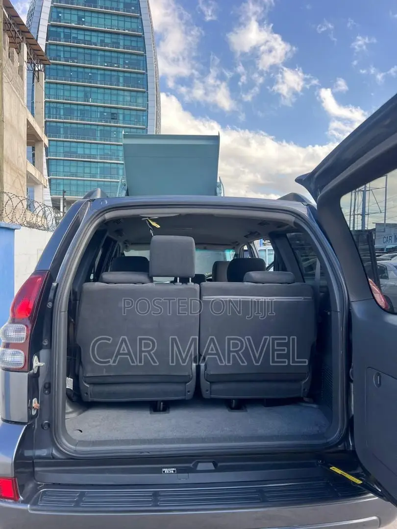 Toyota Land Cruiser Prado 2008 Gray